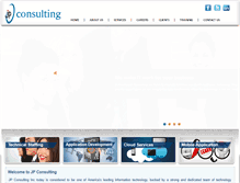 Tablet Screenshot of jpconsulting-inc.com